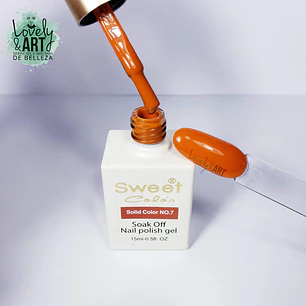 Esmalte Sweet Color Solid 07