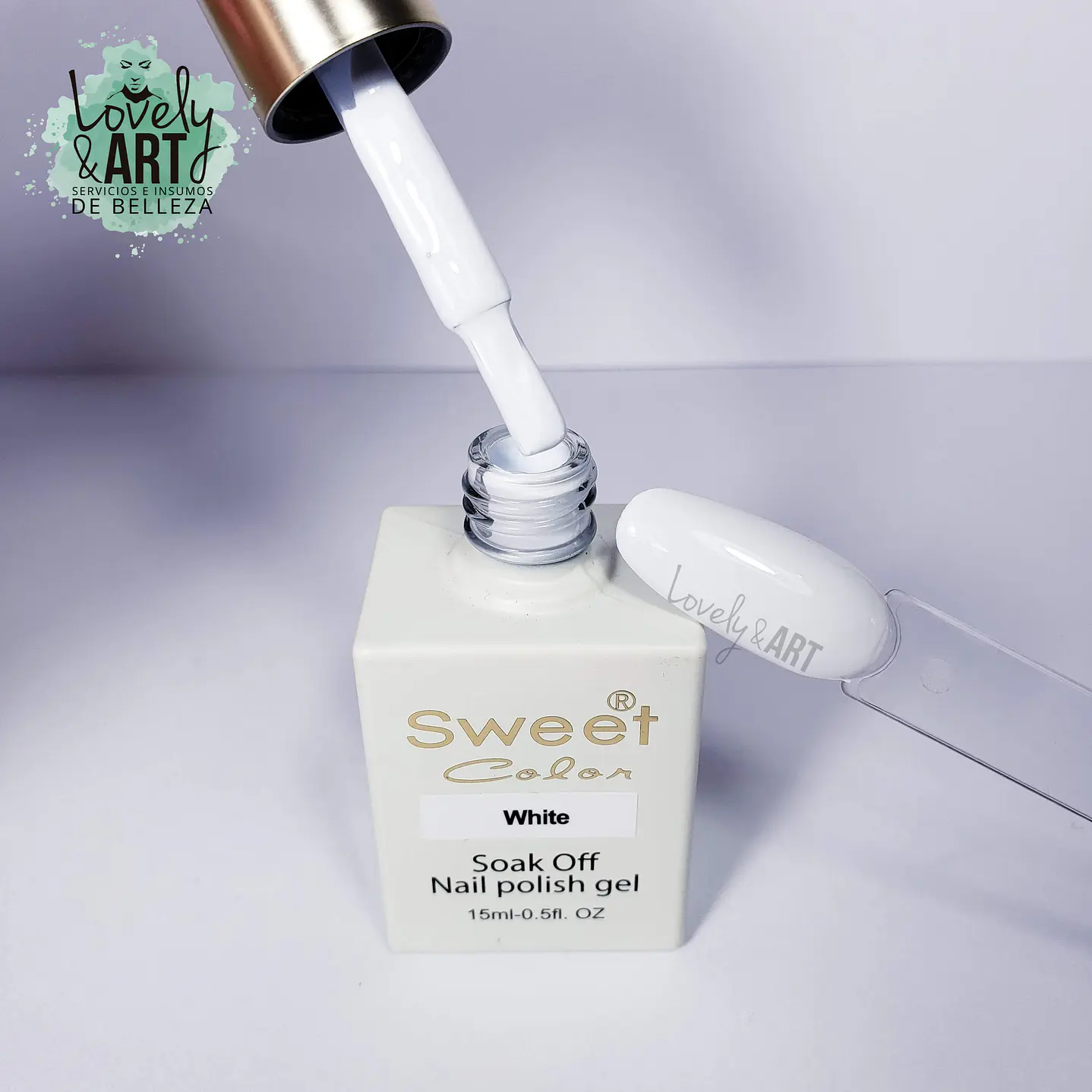 Esmalte Sweet Color White