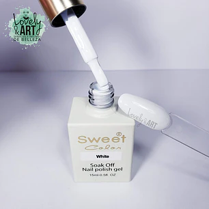 Esmalte Sweet Color White