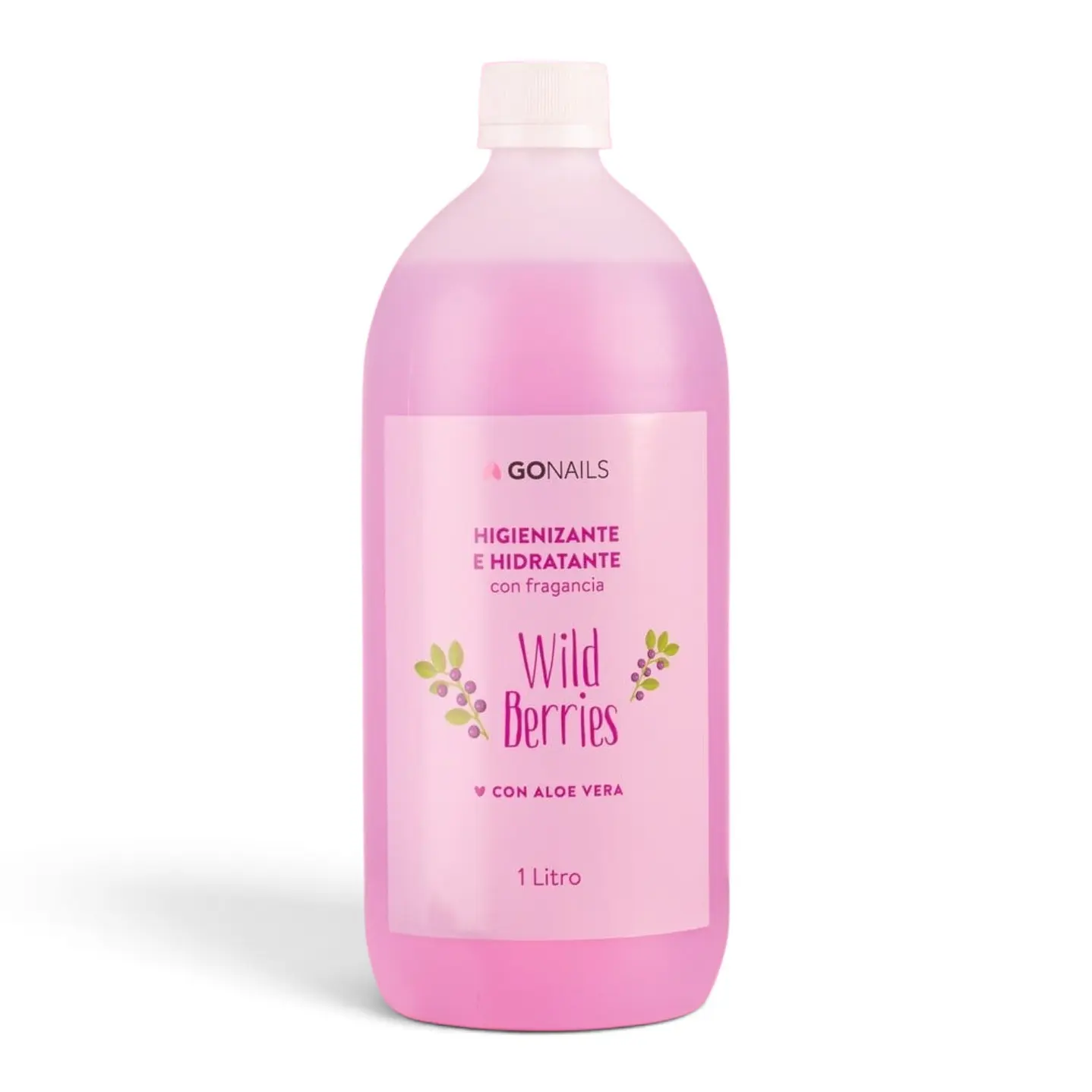 Higenizante e Hidratante Wild Berries 1L