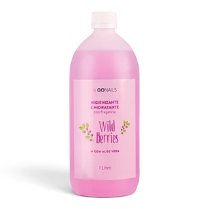 Higenizante e Hidratante Wild Berries 1L