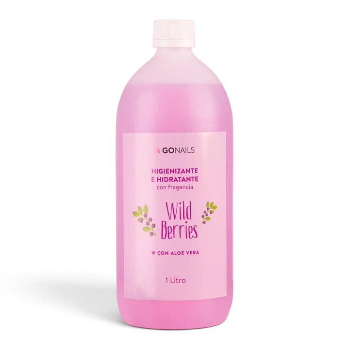 Higenizante e Hidratante Wild Berries 1L
