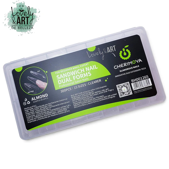 Dual Sandwich Cherimoya Almond 