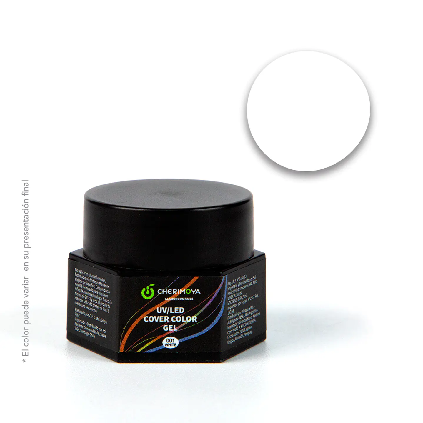 Gel Paint 001 Cherimoya