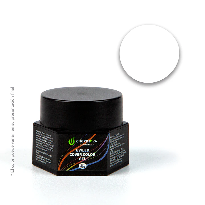 Gel Paint 001 Cherimoya