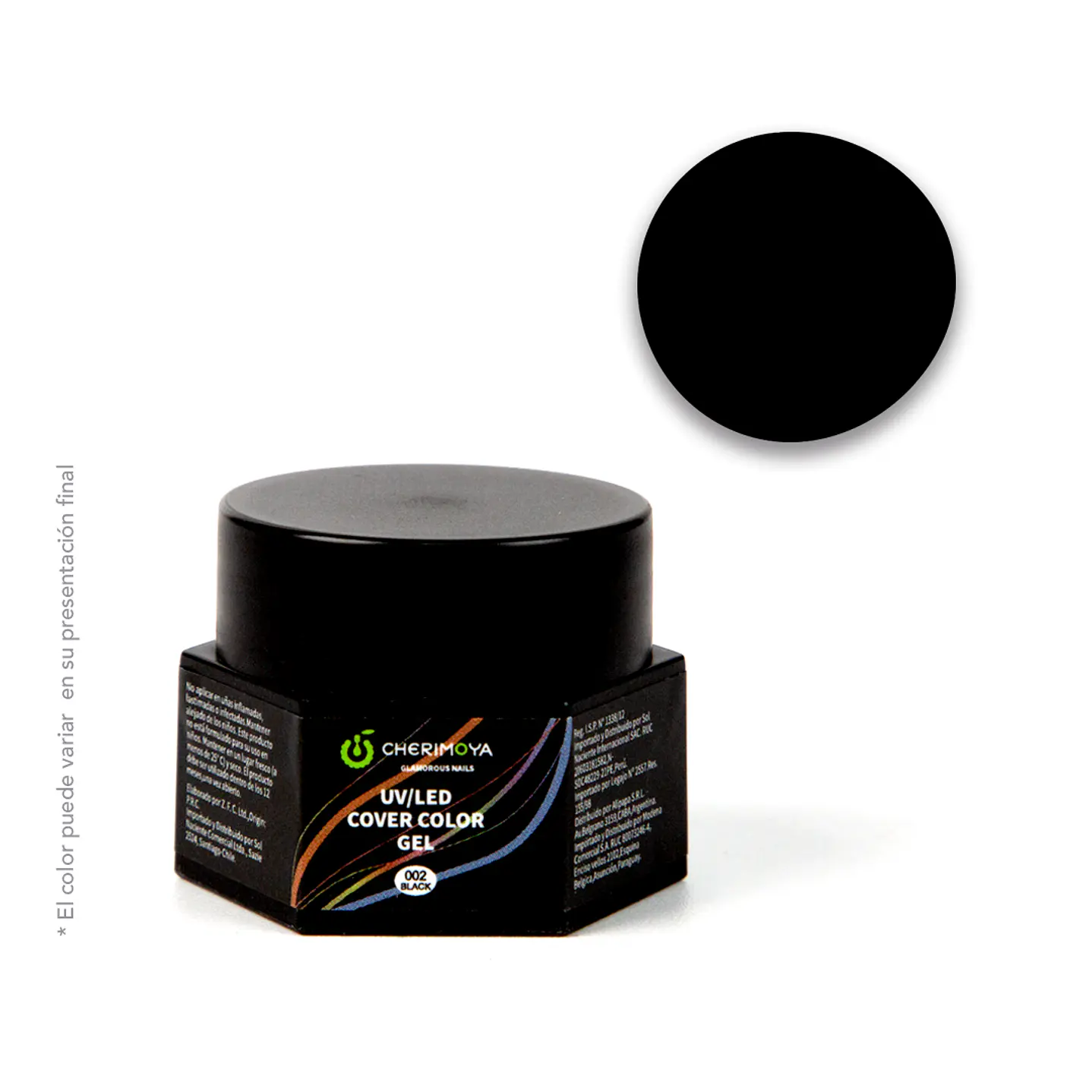 Gel Paint 002 Cherimoya