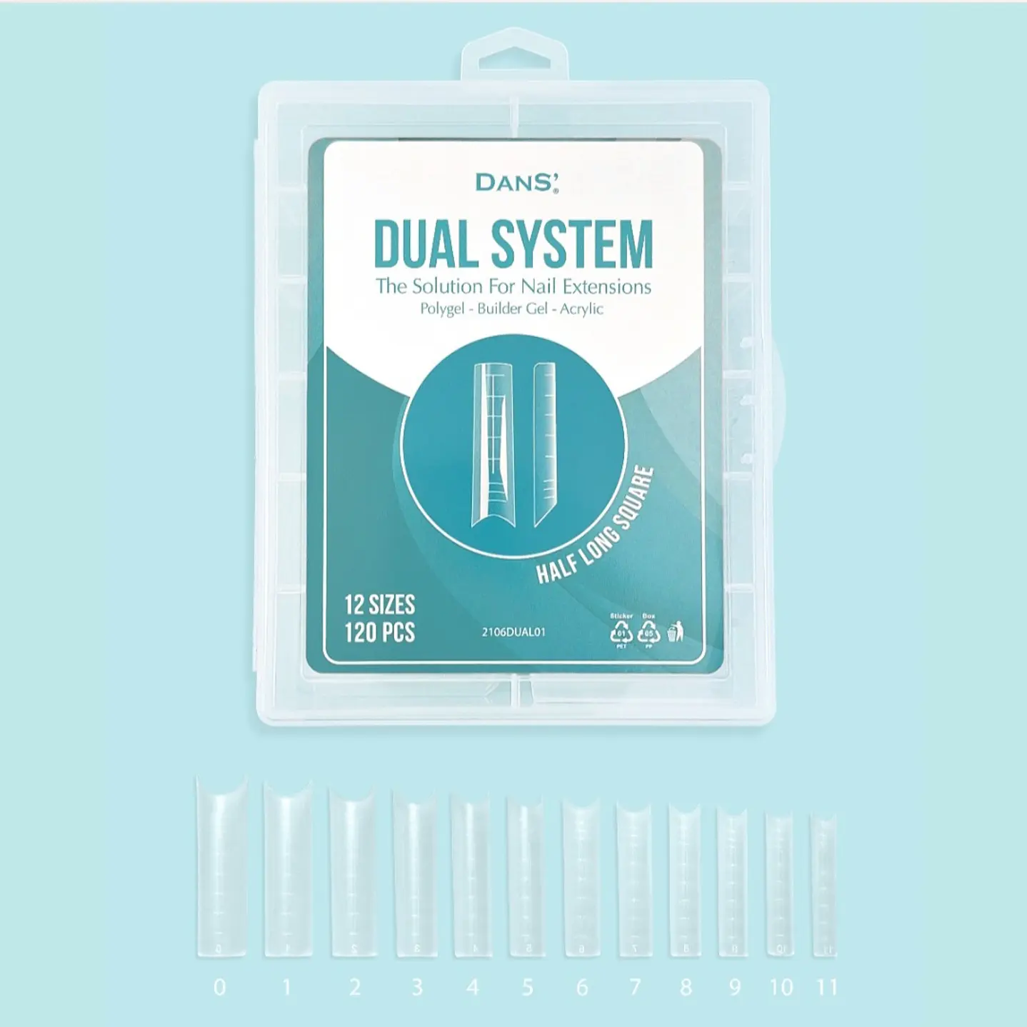 Dual System Half Long Square Dans