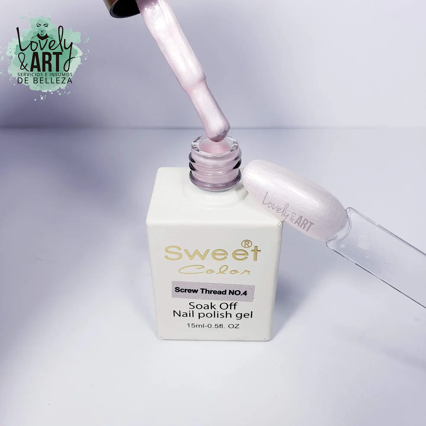 Esmalte Perlado Sweet Color 04 (Screw)