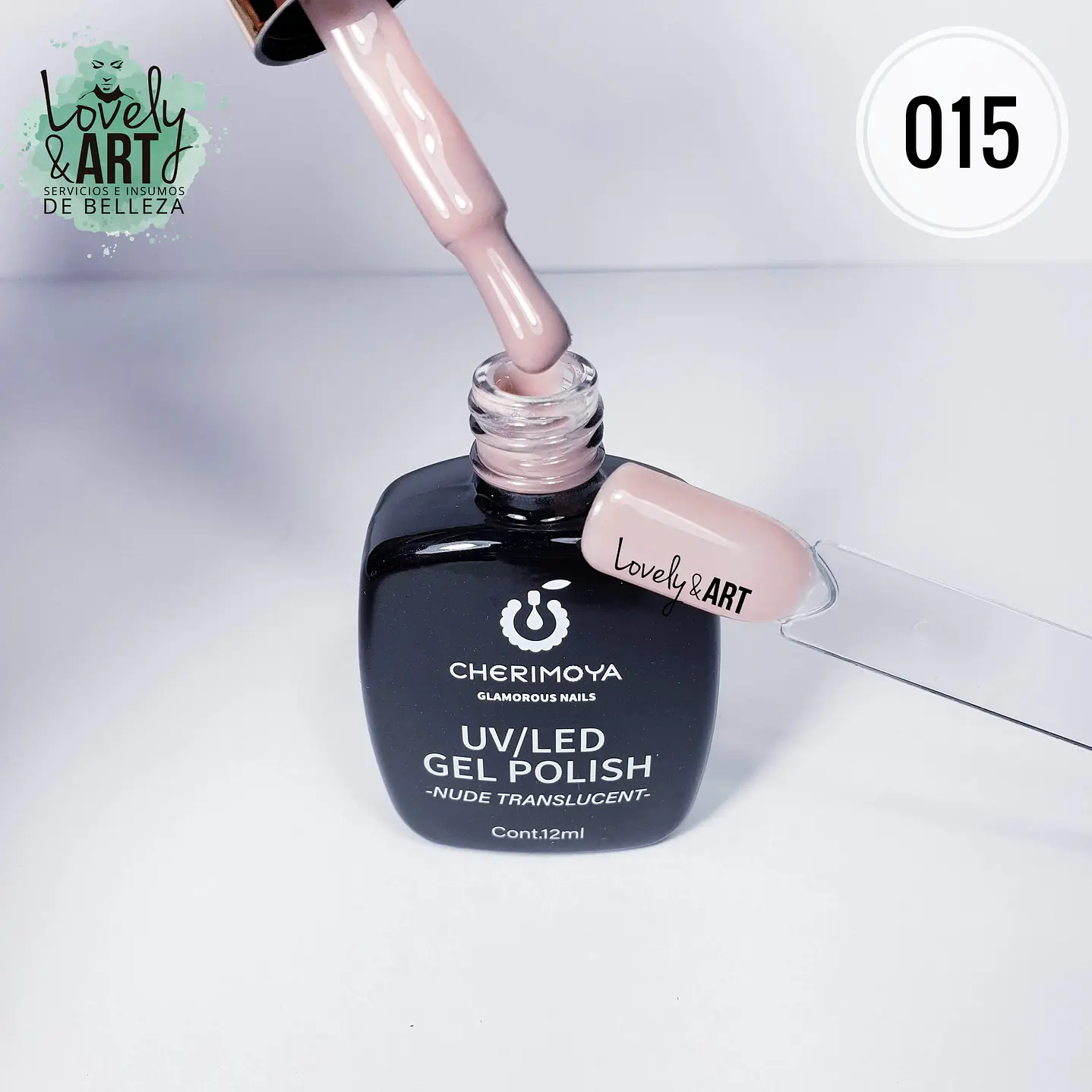 Esmalte Nude Translucent 015 Cherimoya