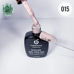 Esmalte Nude Translucent 015 Cherimoya