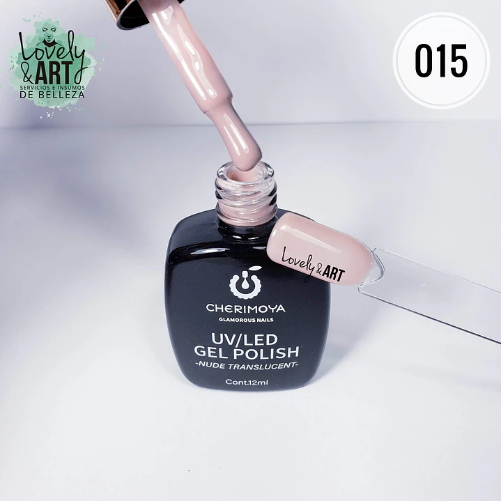 Esmalte Nude Translucent 015 Cherimoya