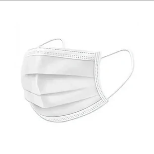Mascarilla Blanca 50u