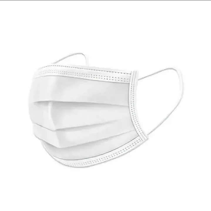 Mascarilla Blanca 50u