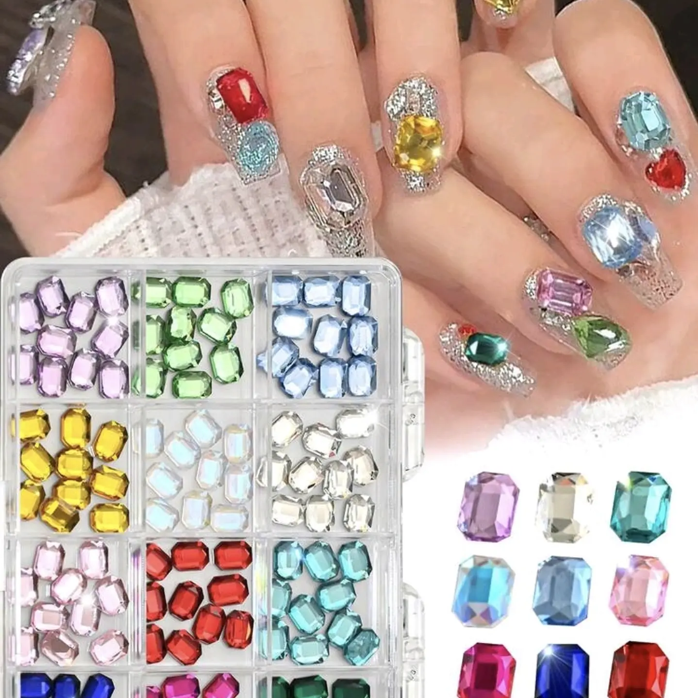 Caja Cristales Grandes