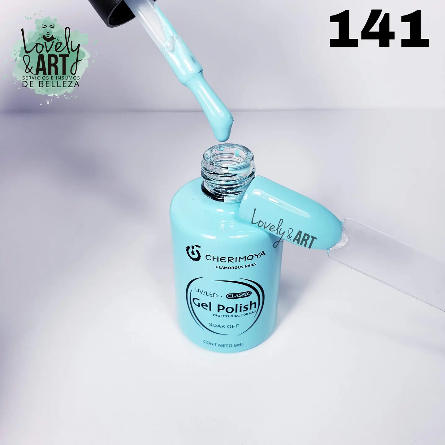Esmalte Cherimoya 141 8ml