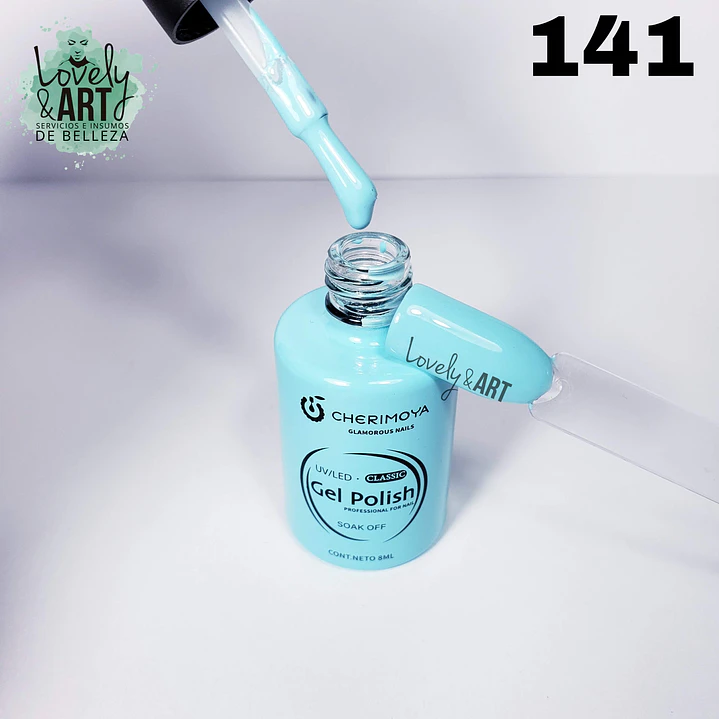 Esmalte Cherimoya 141 8ml