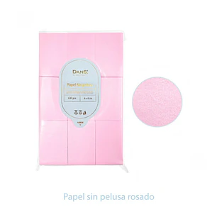 Paños libre de pelusas Rosados Dans