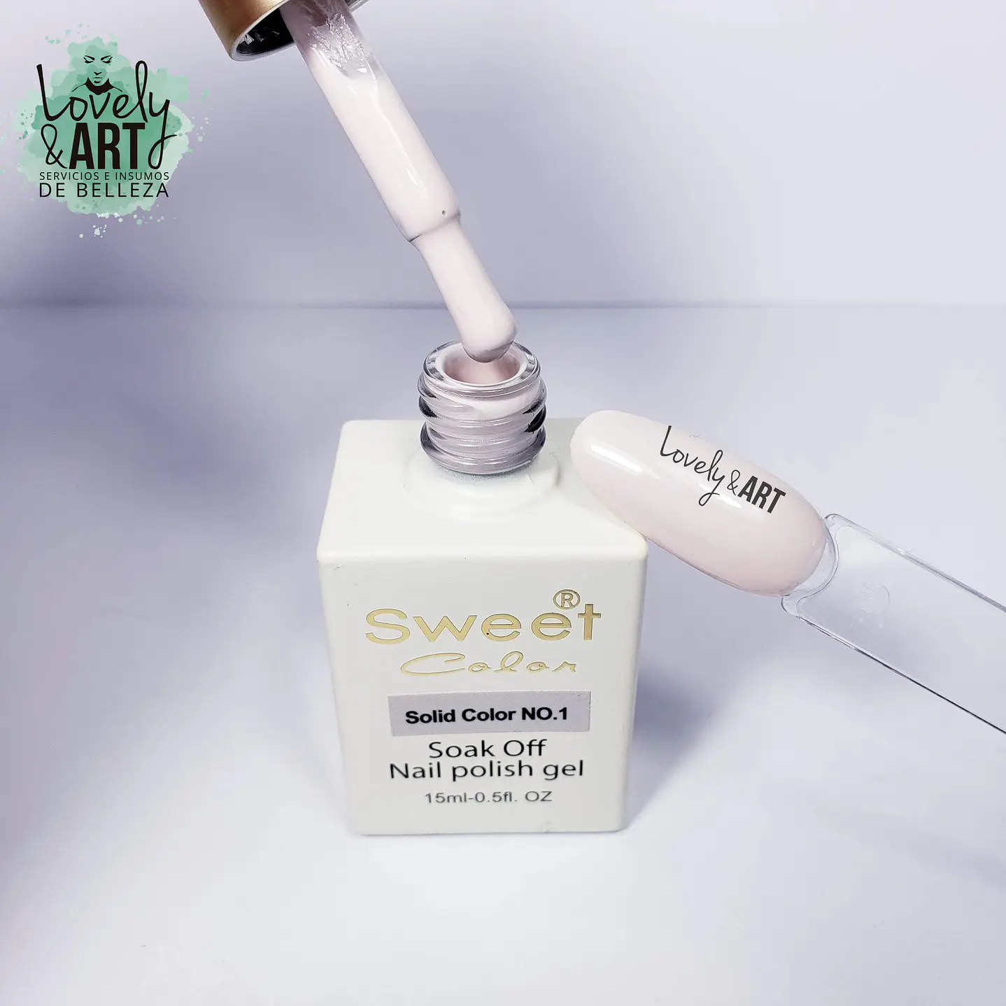 Esmalte Sweet Color Solid 01