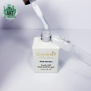 Esmalte Sweet Color Nude 01