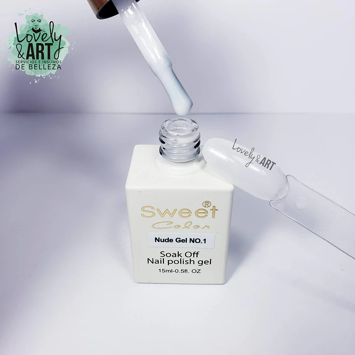 Esmalte Sweet Color Nude 01