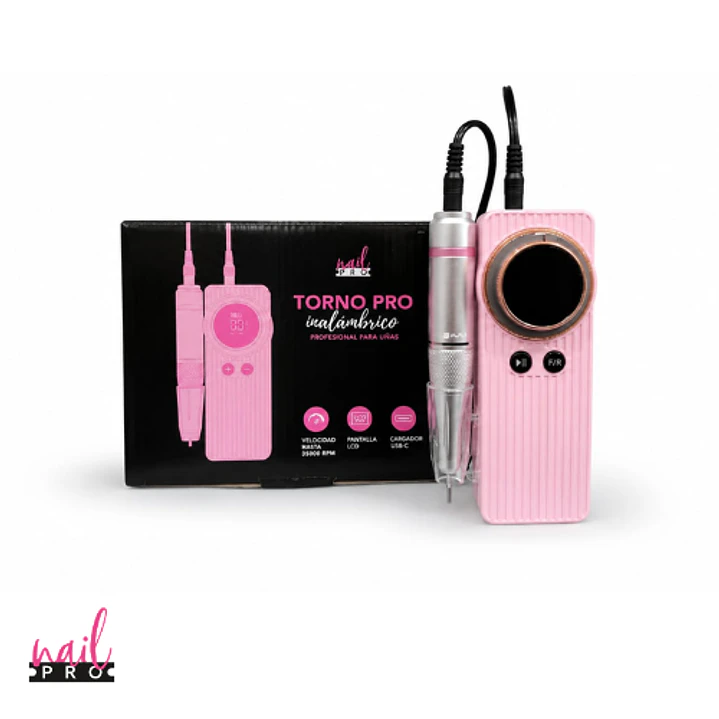 Torno Nail Pro Inalámbrico 35.000 Revoluciones 1