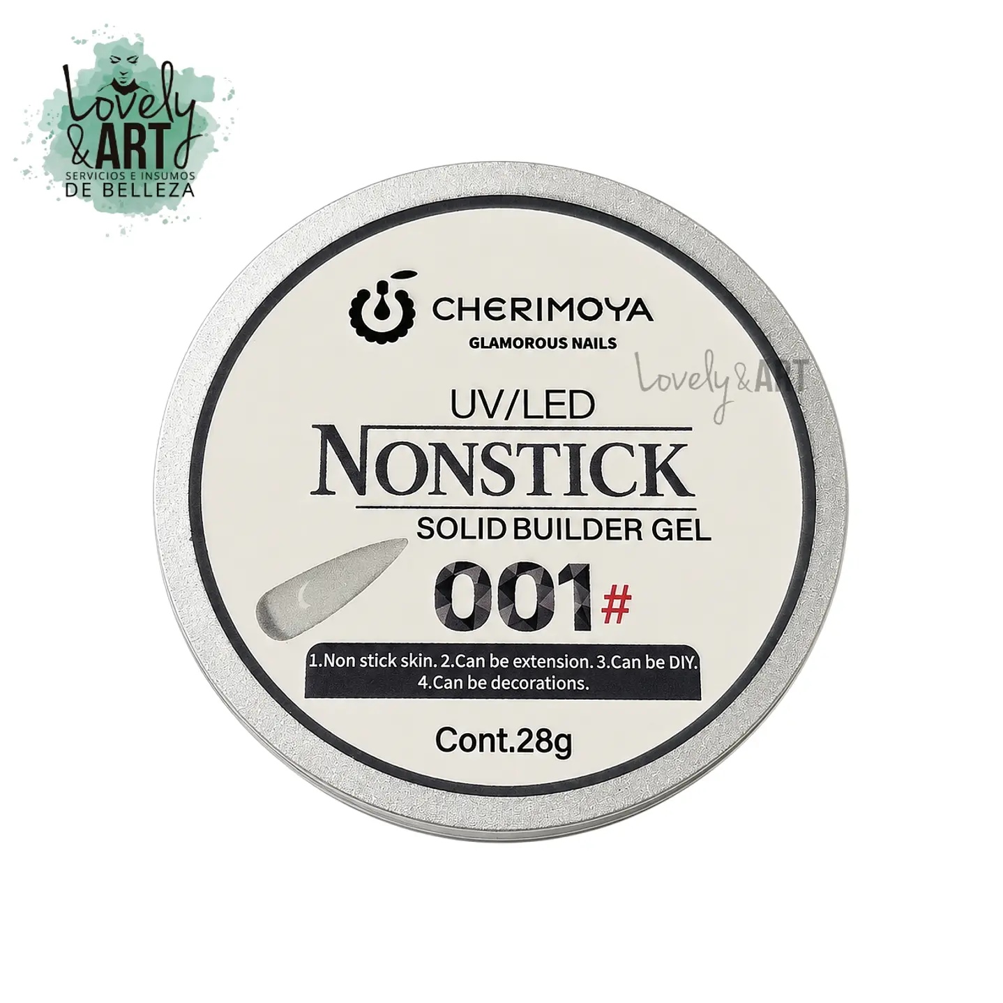 Gel 3D Cherimoya Transparente 001 2