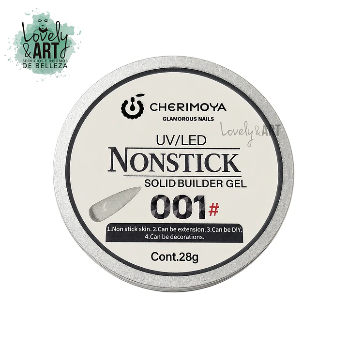 Gel 3D Cherimoya Transparente 001 2