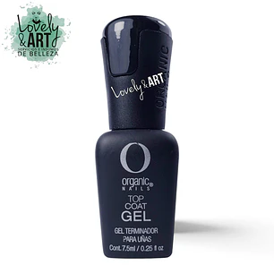 Top Coat Organic 7.5ml