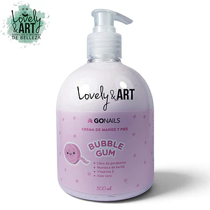 Crema de Manos y Pies Bubble Gum 500ml