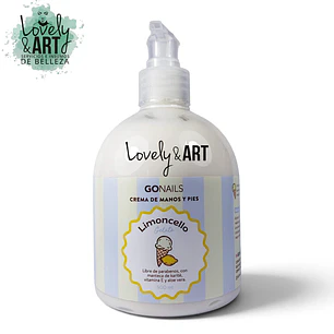 Crema de Manos y Pies Limoncello 500ml