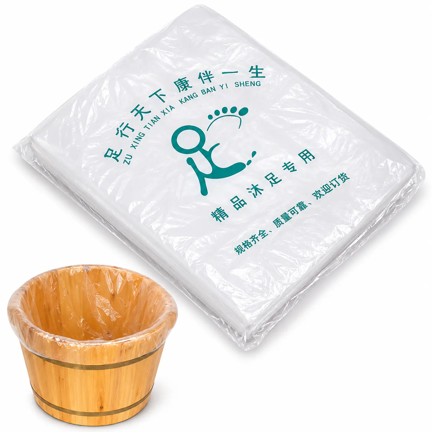 Bolsa Para Spa de Pedicure 90u 1