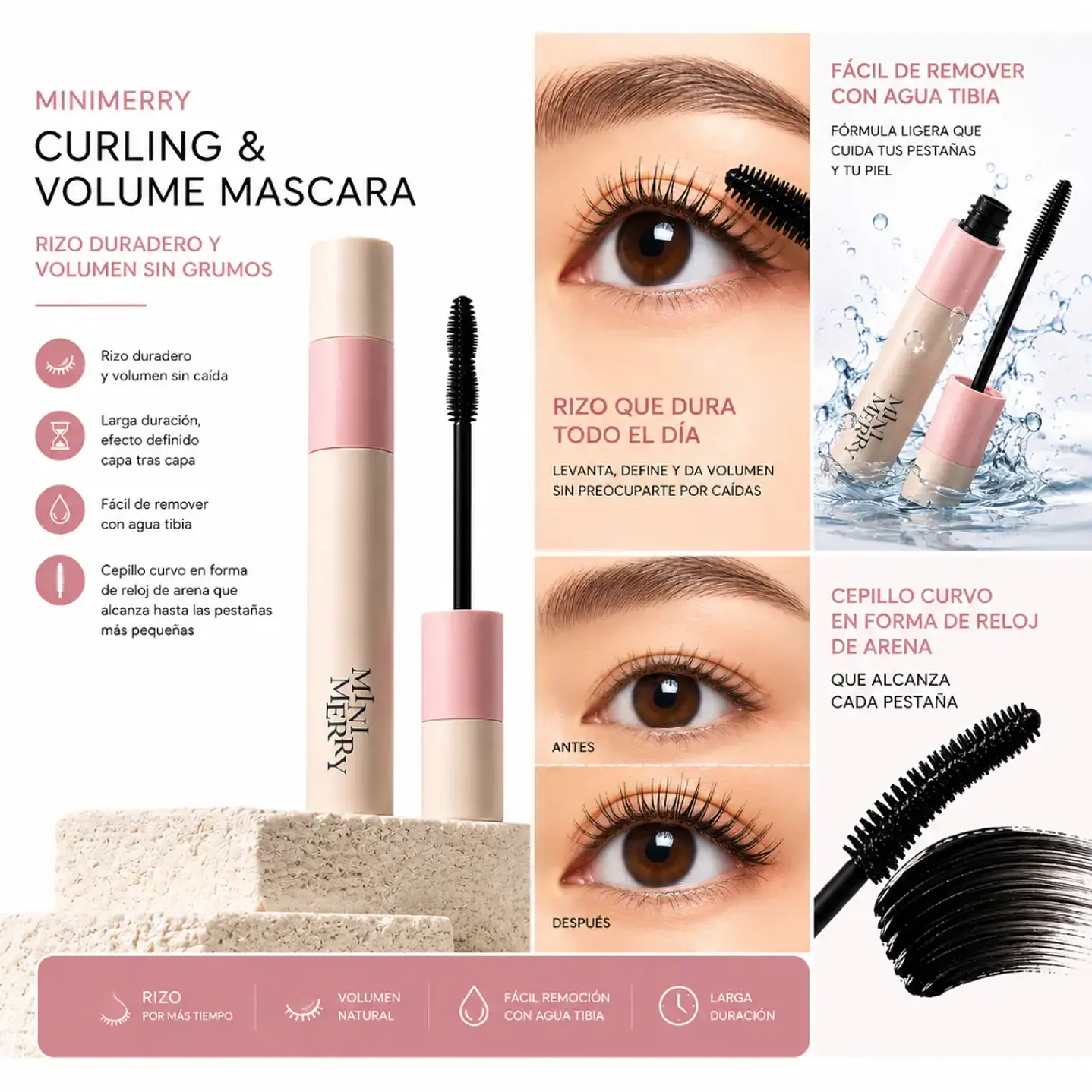 Mini Merry (Mascara de Pestaña) 2