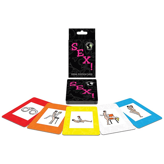 Juego de Cartas Erótico Sex!