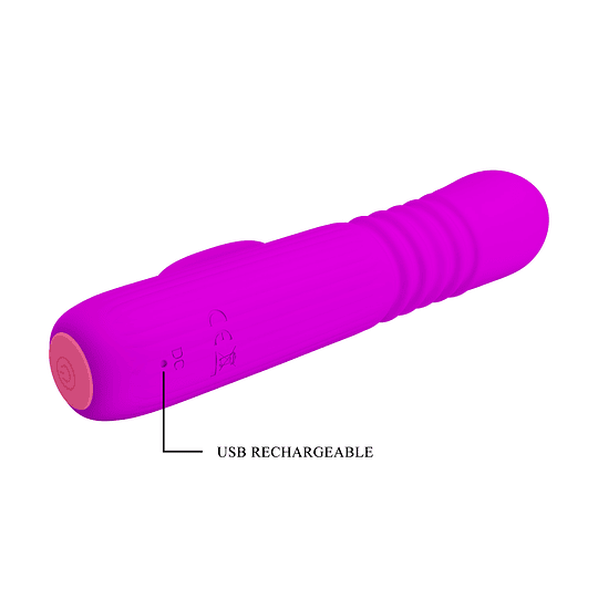 Vibrador Leopold Fucsia