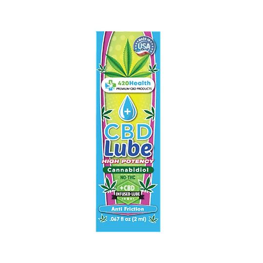 Lubricante con infusión de cannabis 420 health sachet 2 ml