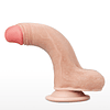 DILDO CON PIEL SLIDING SKIN 7 PULGADAS (17,5CM)