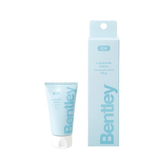 Lubricante Gel Ice Bentley