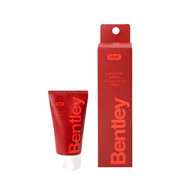 Lubricante Gel Bentley Hot 