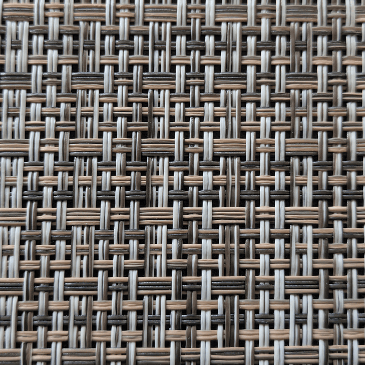 Alfombra vinílica DB5147A – Tejido beige y marrón | Lavable, antideslizante, acabado al corte 1