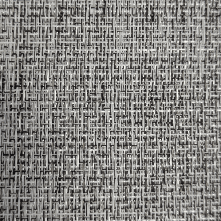 Alfombra vinílica DB5153A – Tejido blanco y negro | Lavable, antideslizante, acabado al corte 2