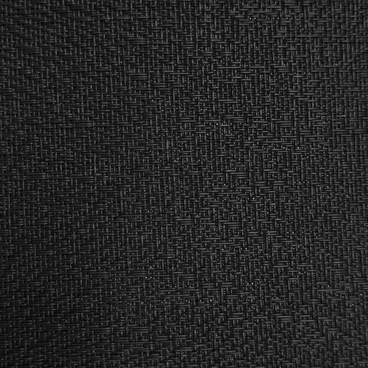 Alfombra vinílica DB5161A – Tejido negro | Lavable, antideslizante, acabado al corte 1