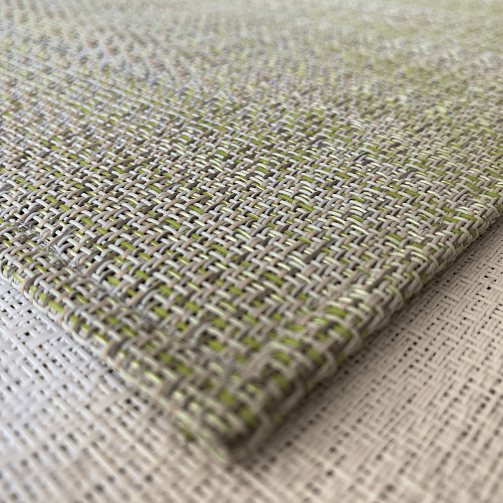 Alfombra Vinilo DB5155A – Verde Claro con Dobladillo Pro 1