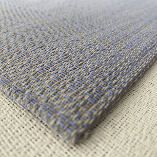 Alfombra Vinilo DB5156A – Azul Celeste con Dobladillo Pro