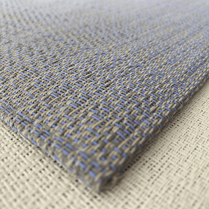 Alfombra Vinilo DB5156A – Azul Celeste con Dobladillo Pro 1