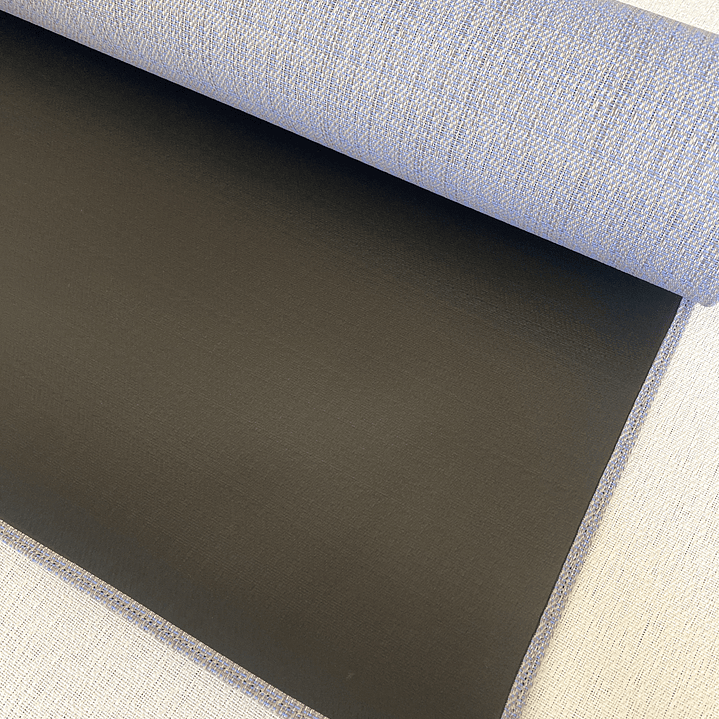 Alfombra Vinilo DB5156A – Azul Celeste con Dobladillo Pro 2