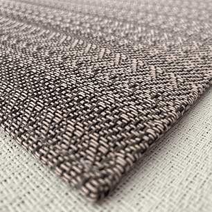 Alfombra Vinilo DB5157A – Rosa y Negro con Dobladillo Pro