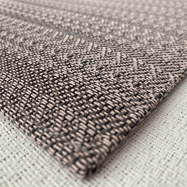 Alfombra Vinilo DB5157A – Rosa y Negro con Dobladillo Pro 1