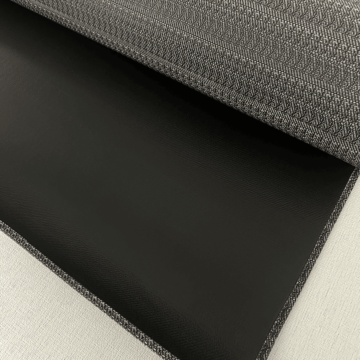 Alfombra Vinilo DB5159A – Verde Grisáceo con Dobladillo Pro 2