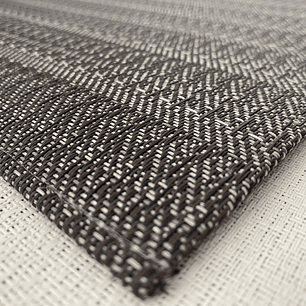 Alfombra Vinilo DB5159A – Verde Grisáceo con Dobladillo Pro