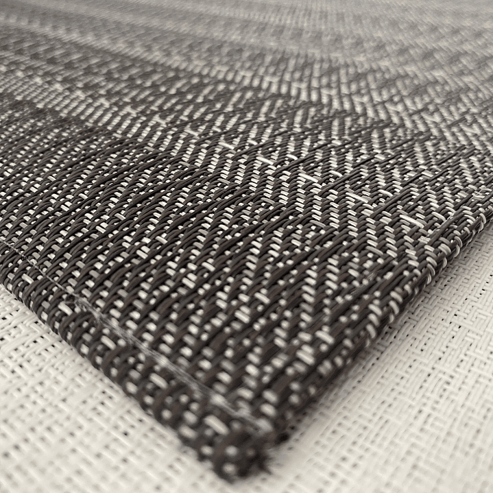 Alfombra Vinilo DB5159A – Verde Grisáceo con Dobladillo Pro 1